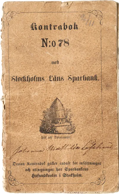 Stockholms läns sparbank, 1862