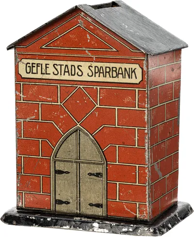 Money box, Gefle stads sparbank