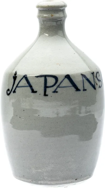 Sojaflaska, Japan, Dejima, 1790-1820