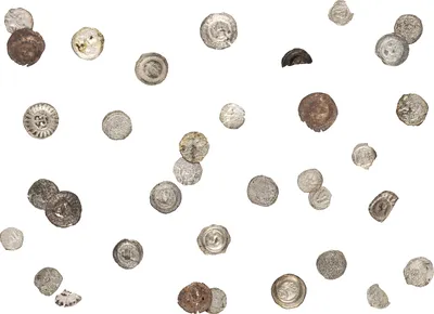 Coin finds from Källa Old Church, Öland, period 1250–1350