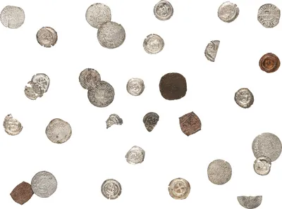 Coin finds from Källa Old Church, Öland, period 1450–1550