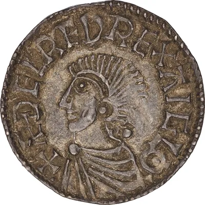 Penny, England, Ethelred II, circa 997–1003