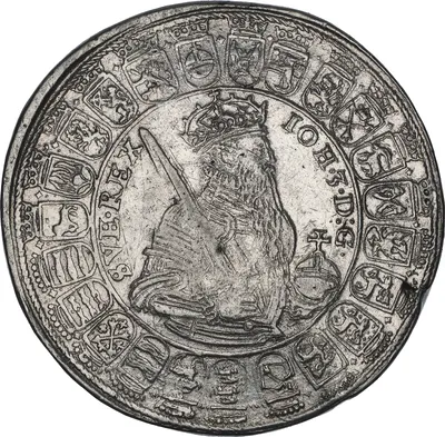 4 daler, Johan III, 