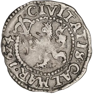 1 öre, Kalmar, Gustav II Adolf, 1624