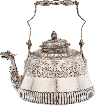 Teapot, Johan Schenck, Stockholm, 1707