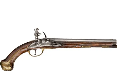 Flintlock pistols, Örebro, circa 1717 